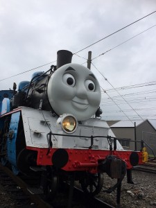 大井川鉄道機関車トーマス素人目ですが良く出来ていると思います。倅も満足。