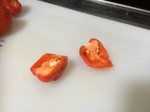 ハバネロ,危険状態