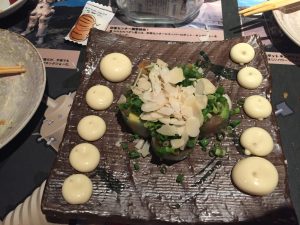 【怪獣酒場】お料理