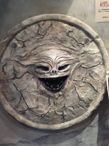 【怪獣酒場】このジャミラを使って、演出もありました。