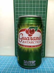 GaranaAtaractioガラナアタラクシア。おいしい。わたくしの好きな飲み物でもあります。