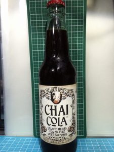 ChaiColaチャイ・コーラ。えぇ。チャイのコーラでした。はい。そのままです。