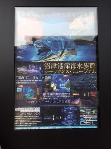 沼津港深海水族館,シーラカンス・ミュージアム,グソクムシ,シーラカンスミュージアム