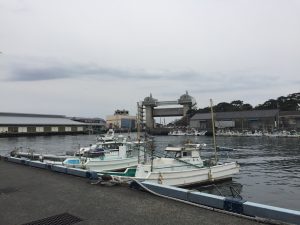 沼津港大型展望水門びゅうお,沼津港市場