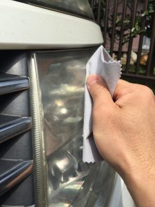 こうやって磨きました