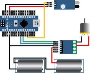 ATCプラレール,ArduinoNano