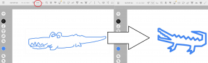 AutoDraw,画像認識