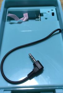 お風呂テレビ,iPhone,防水,ケース,カプセル,スピーカー,電池部分