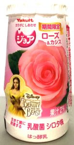 ヤクルト,ジョア,ローズ＆カシス,表面