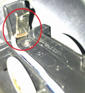 Arduino_ATCプラレールモーター車電線取付
