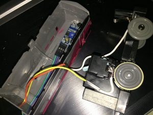 Arduino_ATCプラレールモーター車からの電線取り出し