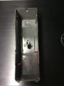 Arduino_ATCプラレール2両目内部の加工