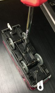 Arduino_ATCプラレール2両目加工